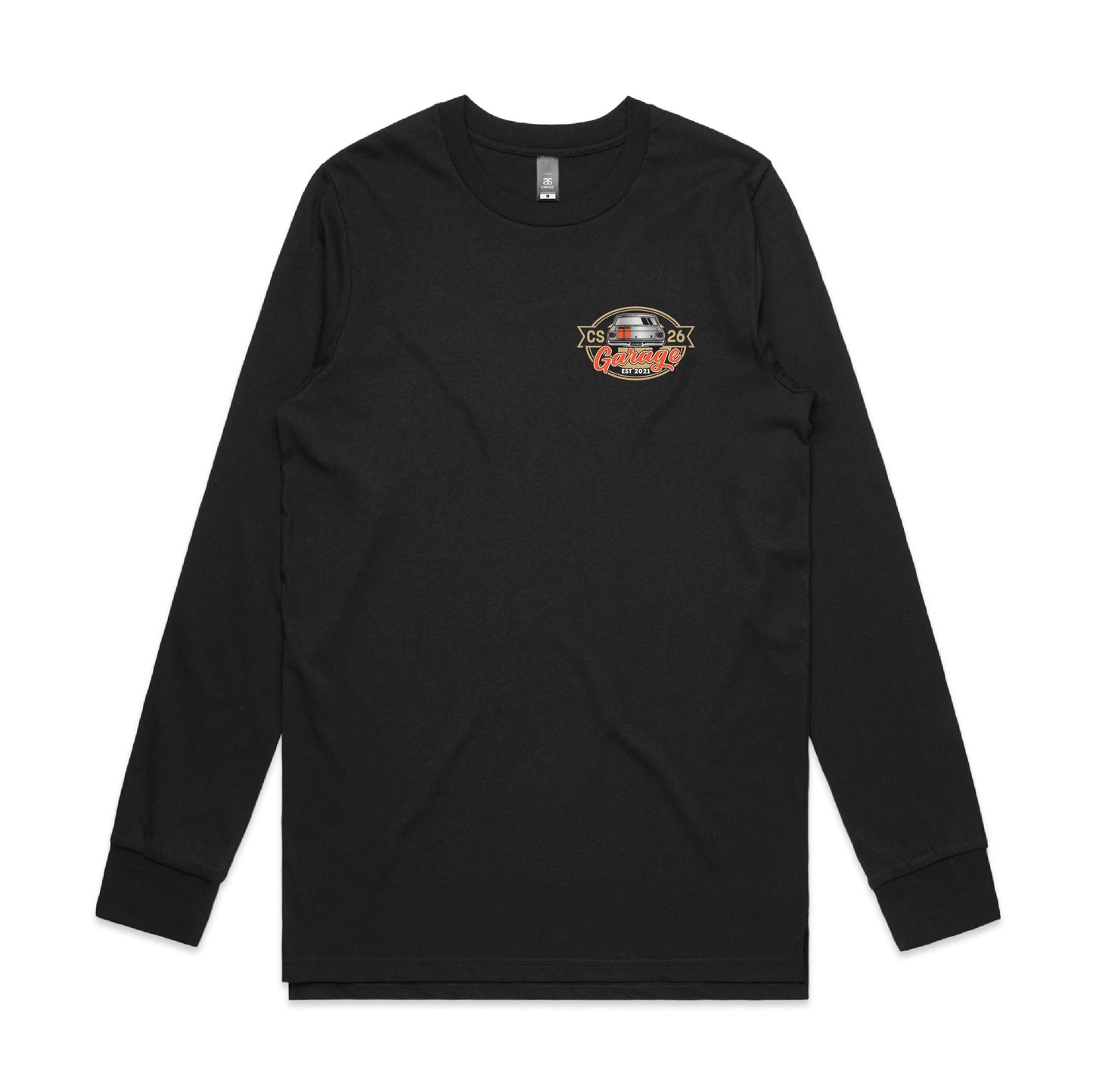 Mens Garage Long Sleeve