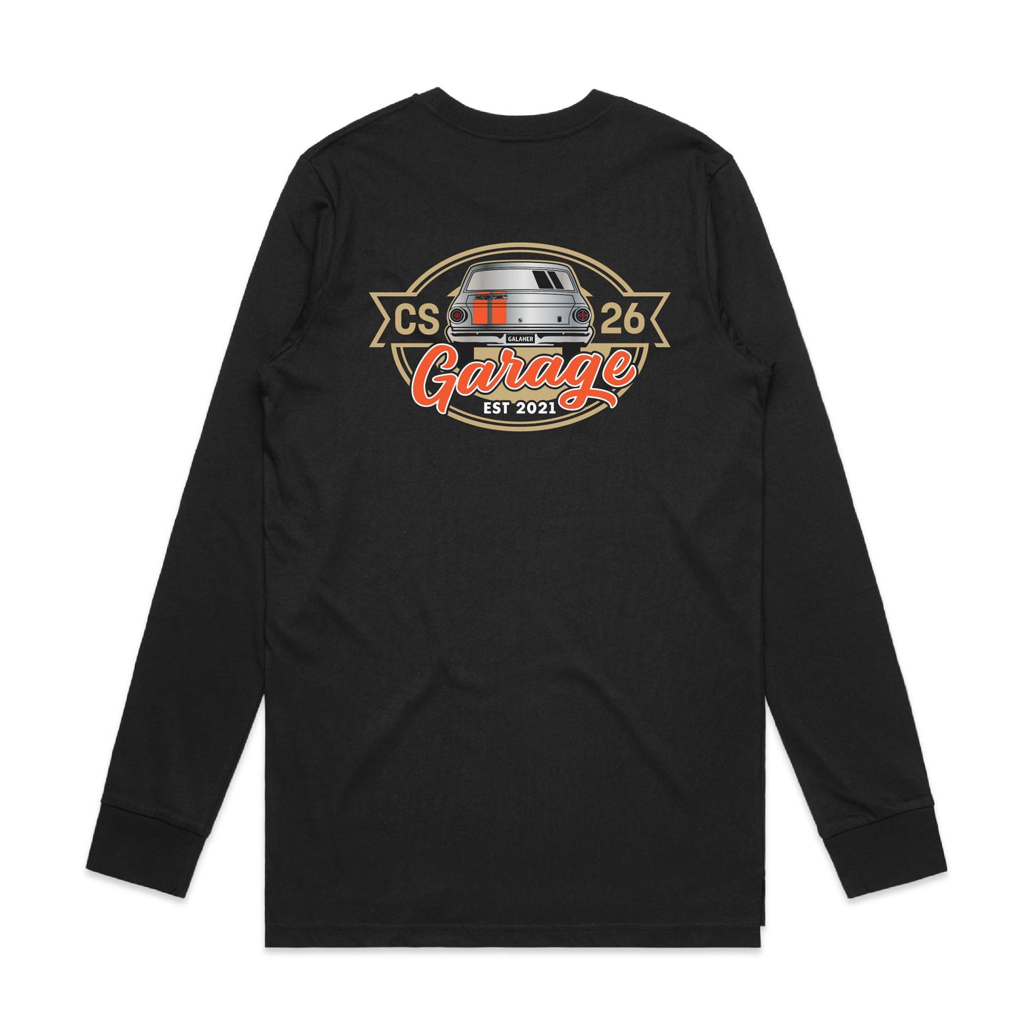 Mens Garage Long Sleeve