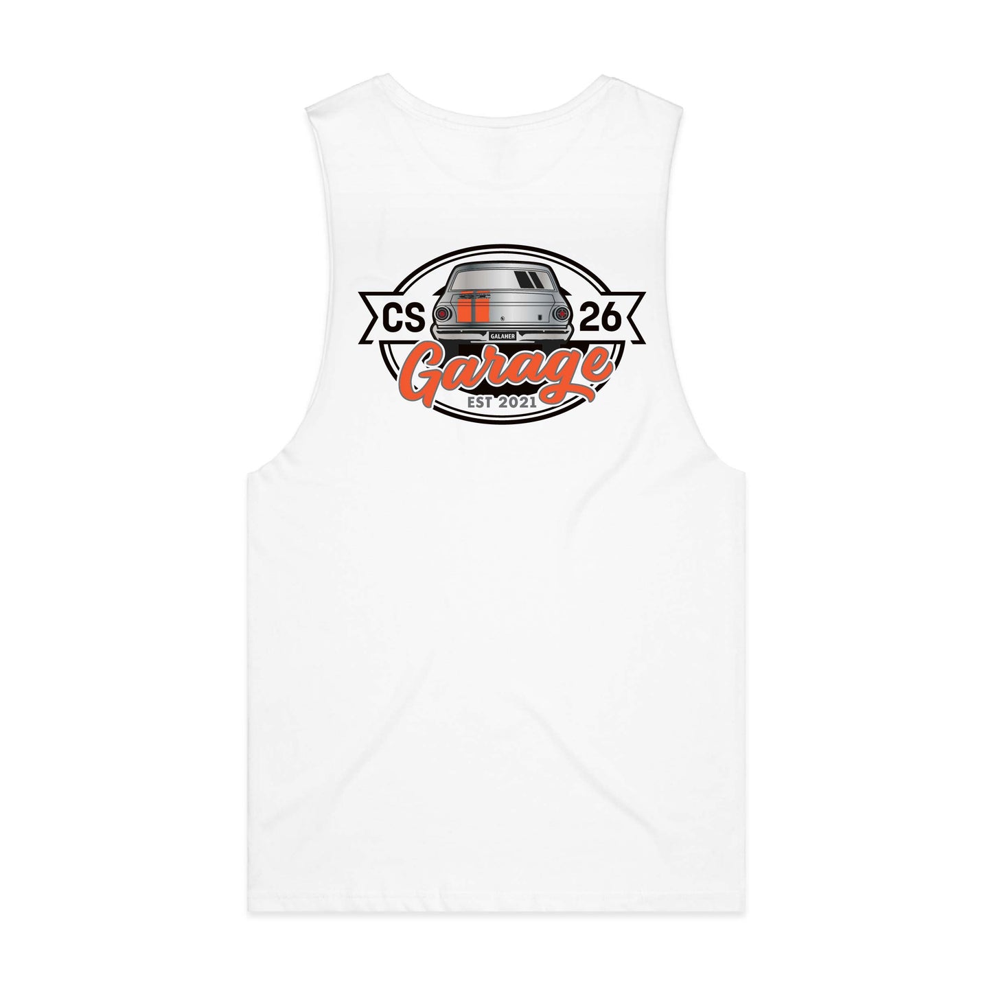 Mens Tank Garage