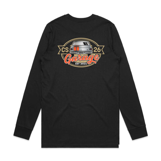 Mens Garage Long Sleeve
