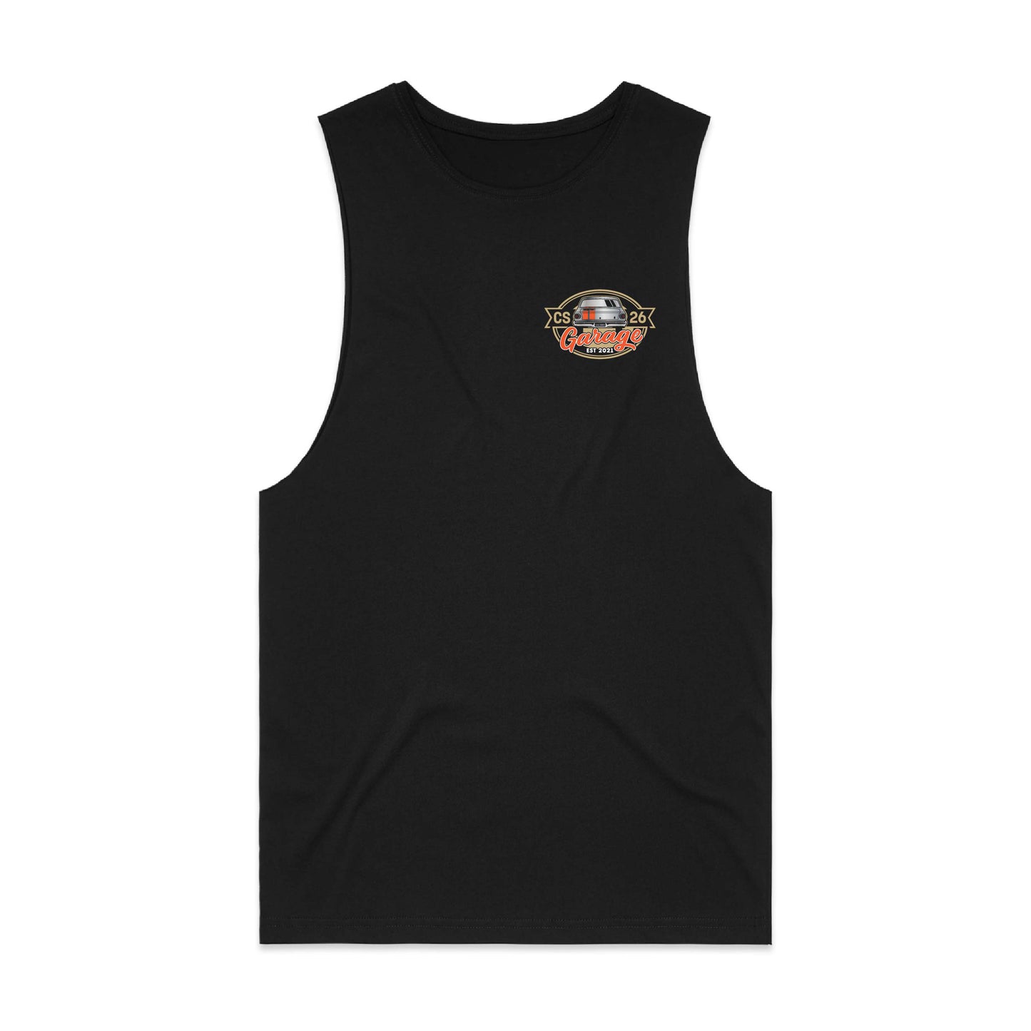 Mens Tank Garage