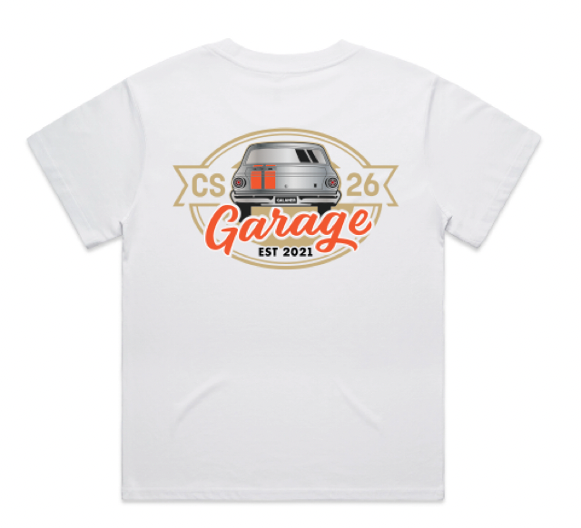 WOMENS GARAGE TEE